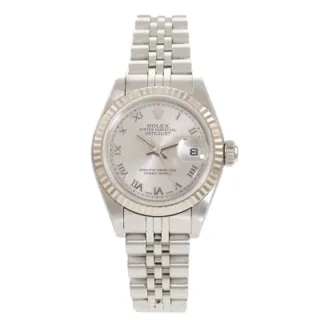 Rolex Lady-Datejust 79174 Stainless steel Silver