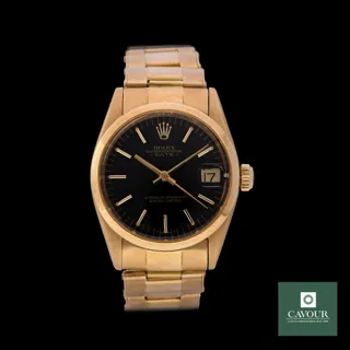 Rolex Oyster Perpetual Date 6824 YG Yellow gold and Stainless steel