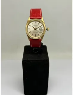 Rolex Oyster Perpetual Date 1500 YG Yellow gold