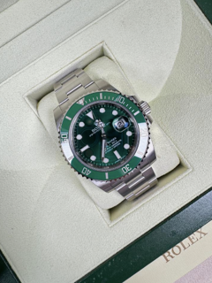 Rolex Submariner 116610LV-0002 Stainless steel Green