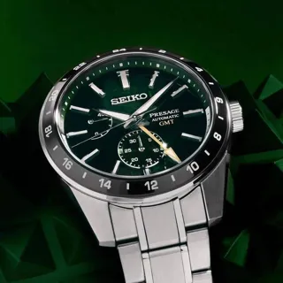 Seiko Presage SARF003 42mm Steel Green