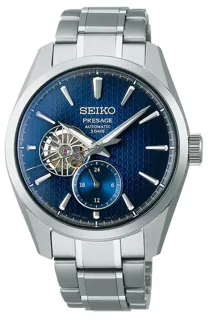 Seiko Presage SPB417J1 40mm Stainless steel Blue