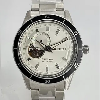 Seiko Presage SSA423J1 40.8mm Stainless steel White