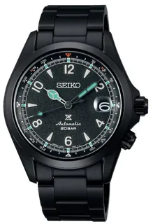 Seiko Prospex SPB337J1 39.5mm Steel Black