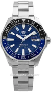 TAG Heuer Aquaracer 300M WAY201T.BA0927 Stainless steel Blue