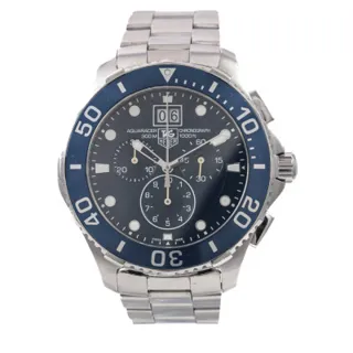 TAG Heuer Aquaracer CAN1011 Stainless steel Blue