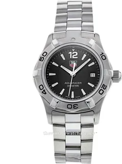 TAG Heuer Aquaracer WAF1410.BA0823 Stainless steel Black