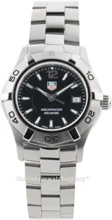 TAG Heuer Aquaracer WAF1410.BA0823 Stainless steel Black