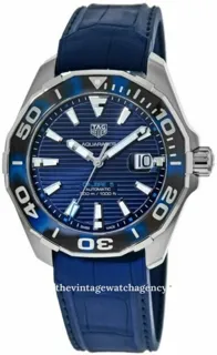 TAG Heuer Aquaracer WAY201P.FT6178 Stainless steel blue