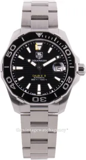 TAG Heuer Aquaracer WAY211A.BA0928 Ceramic and Stainless steel Black