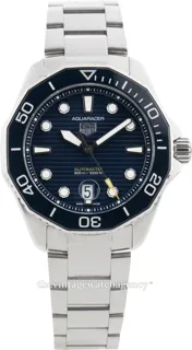 TAG Heuer Aquaracer WBP201B.BA0632 Stainless steel Blue