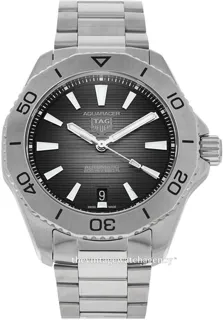 TAG Heuer Aquaracer WBP2110.BA0627 Stainless steel Black