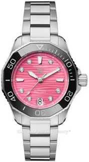 TAG Heuer Aquaracer WBP231J.BA0618 Stainless steel Pink