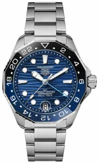 TAG Heuer Aquaracer WBP5114.BA0013 42mm Steel Blue