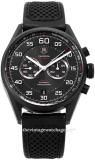 TAG Heuer Carrera Calibre 36 CAR2B80.FC6325 Titanium Black