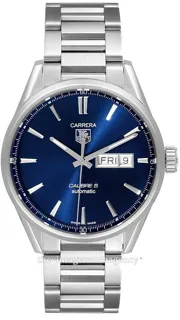 TAG Heuer Carrera Calibre 5 WAR201E.BA0723 Stainless steel Blue