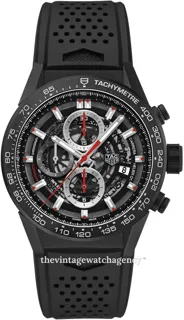 TAG Heuer Carrera Calibre HEUER 01 CAR2090.FT6088 Ceramic and Stainless steel Skeletonized