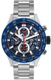 TAG Heuer Carrera CAR201T.BA0766 Ceramic and Stainless steel Skeletonized