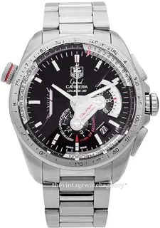 TAG Heuer Carrera CAV5115.BA0902 Stainless steel Black