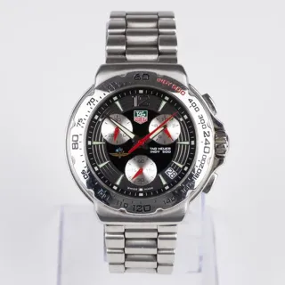 TAG Heuer Formula 1 CAC111B 42mm Steel Black