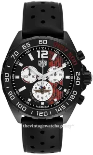 TAG Heuer Formula 1 CAZ101AD.FT8024 Stainless steel and Black DLC multi-colored