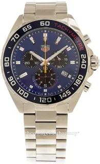 TAG Heuer Formula 1 Quartz CAZ101AK.BA0842 Stainless steel Blue