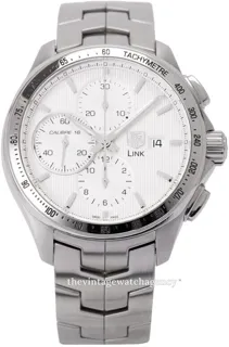 TAG Heuer Link Calibre 16 CAT2011.BA0952 43mm Stainless steel Silver