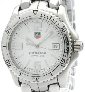 TAG Heuer Link Quartz WT1114 41mm Stainless steel White