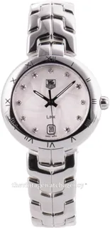 TAG Heuer Link WAT1311.BA0956 34.5mm Polished steel Silver