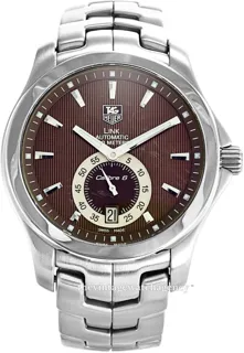 TAG Heuer Link WJF211C.BA0570 39mm Stainless steel Brown