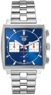 TAG Heuer Monaco CBL2111.BA0644 39mm Stainless steel Blue