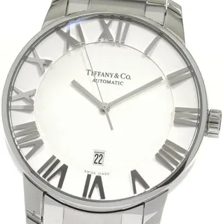 Tiffany Z1810.68.10A21A00A 42mm Steel Silver