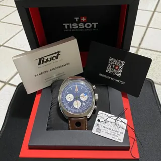 Tissot Heritage T1244271604100 43mm Stainless steel Blue