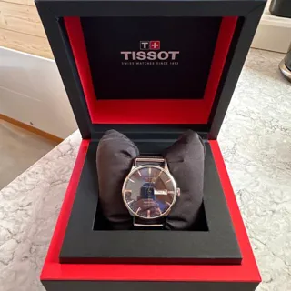 Tissot Heritage Visodate T019.430.11.041.00 40mm Stainless steel Blue