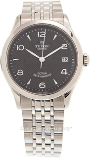 Tudor 1926 M91450-0002 36mm Stainless steel Black