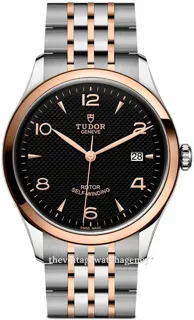 Tudor 1926 M91551-0003 39mm Brushed/polished steel Black