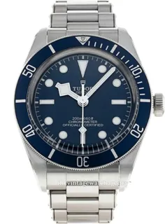 Tudor Black Bay M79030B-0001 Stainless steel Blue