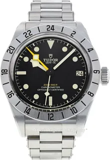 Tudor Black Bay M79470-0001 Stainless steel Black