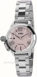 U-Boat Classico 8898 30mm Stainless steel Pink