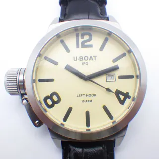 U-Boat Classico B45-08 45mm Steel Champagne