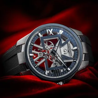 Ulysse Nardin Executive 3713-260-3/03 42mm Titanium Skeletonized