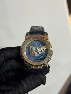 Ulysse Nardin Freak 020-88 White gold Blue