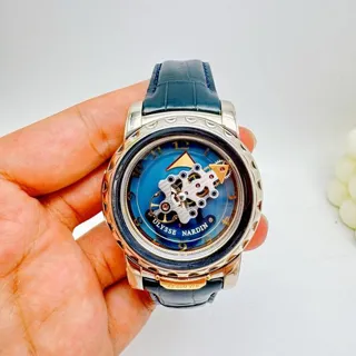 Ulysse Nardin Freak 020-88 44.5mm White gold Blue