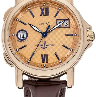 Ulysse Nardin San Marco 226-88 40mm Rose gold