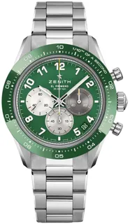 Zenith Chronomaster 03.3117.3600/56.M3100 Stainless steel Green