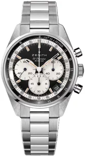 Zenith Chronomaster Original 03.3200.3600/21.M3200 Stainless steel Black