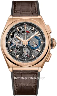 Zenith Defy 18.9000.9004/71.R585 18k rose gold Skeletonized