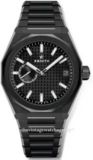 Zenith Defy 49.9300.3620/21.I001 Black ceramic Black