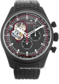 Zenith El Primero 24.2160.4063/28.R515 PVD Black