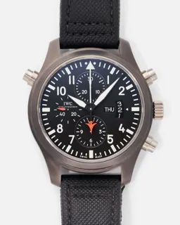 IWC Pilot IW379901 Ceramic Black